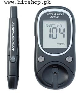 Accu Chek Active Glucometer